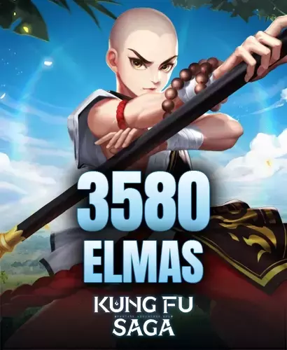 Kung Fu Saga 3580 Elmas