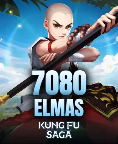  Kung Fu Saga 7080 Elmas