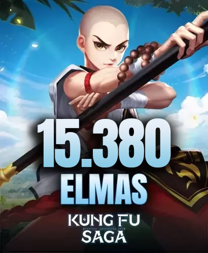 Kung Fu Saga 15380 Elmas