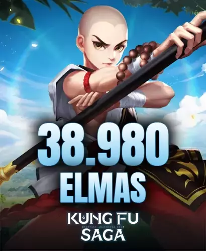  Kung Fu Saga 38980 Elmas