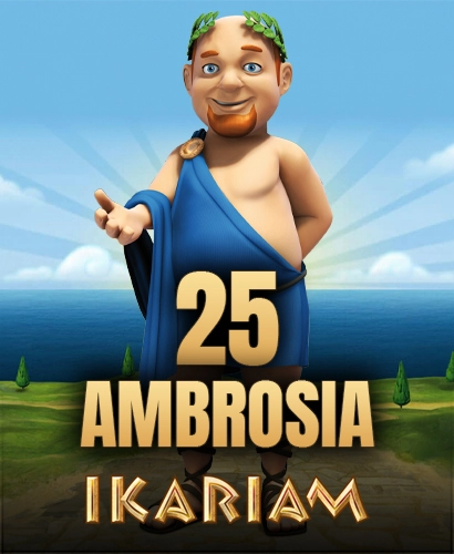  25 Ikariam Ambrosia