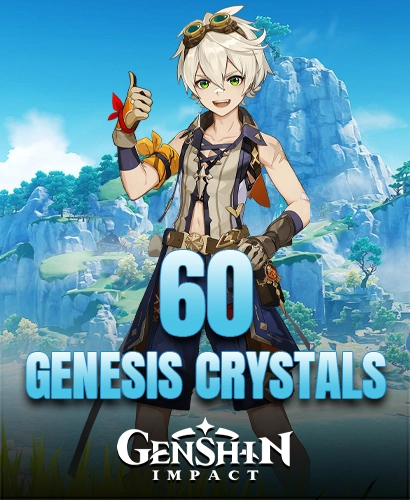 60 Genesis Crystals