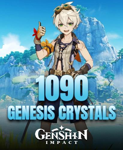 1090 Genesis Crystals