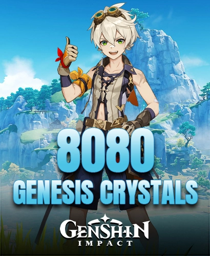 8080 Genesis Crystals