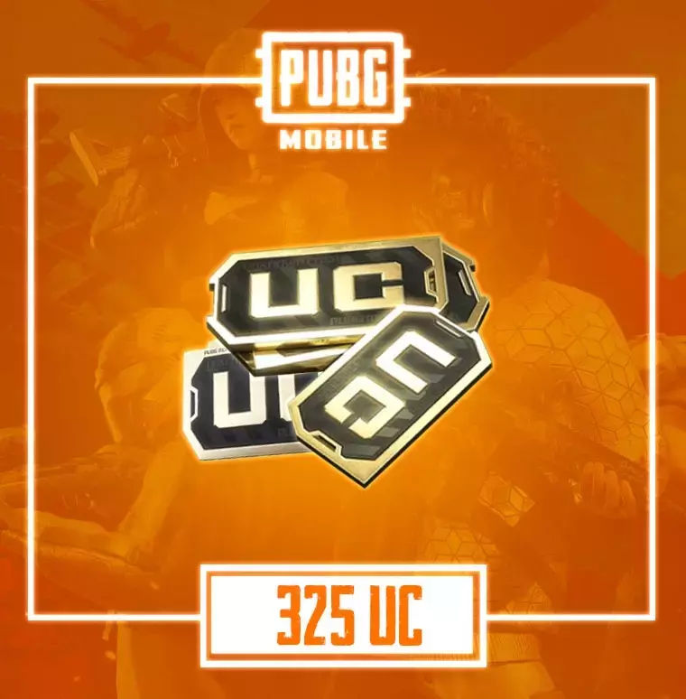 Pubg Mobile 325 UC