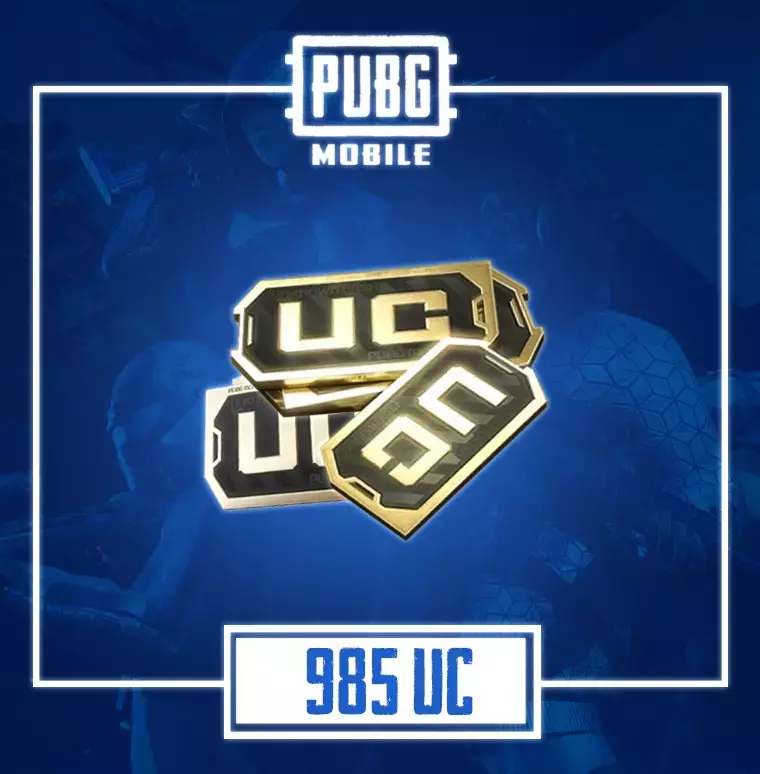 Pubg Mobile 985 UC