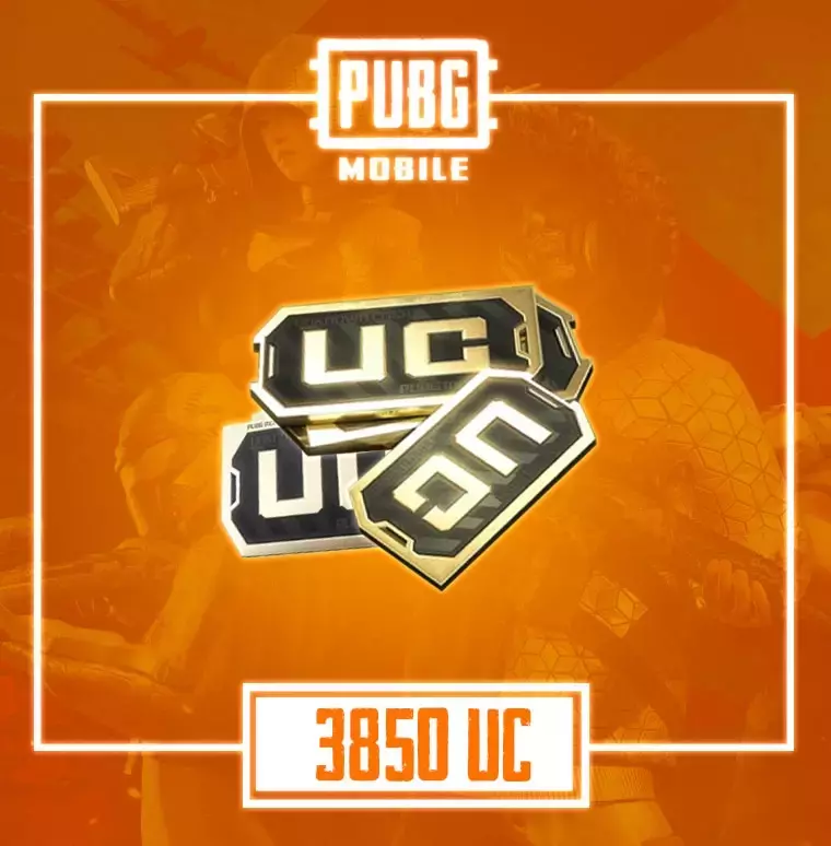 Pubg Mobile 3850 UC