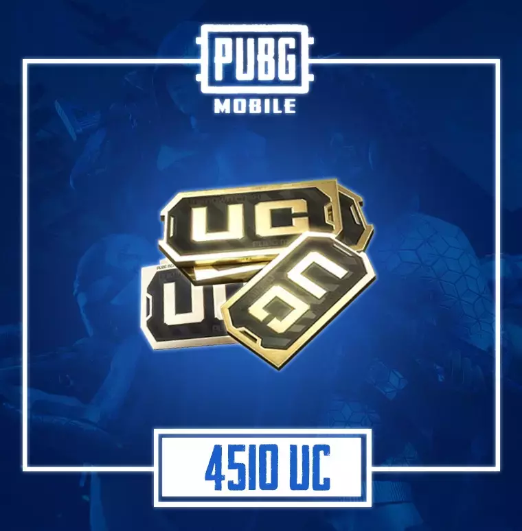 Pubg Mobile 4510 UC