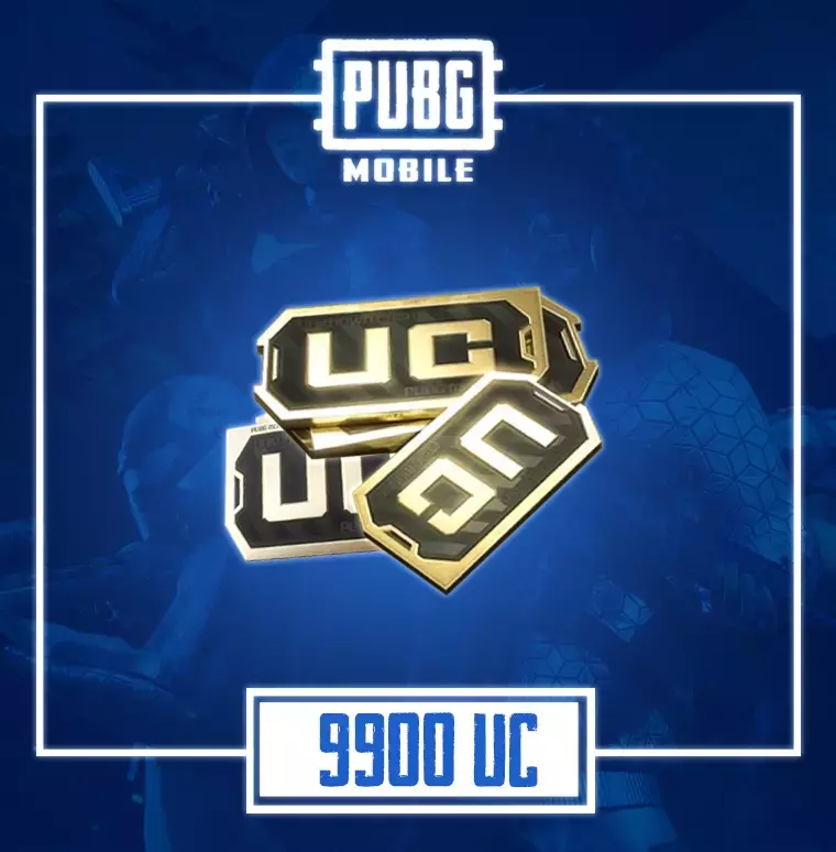 Pubg Mobile 9900 UC