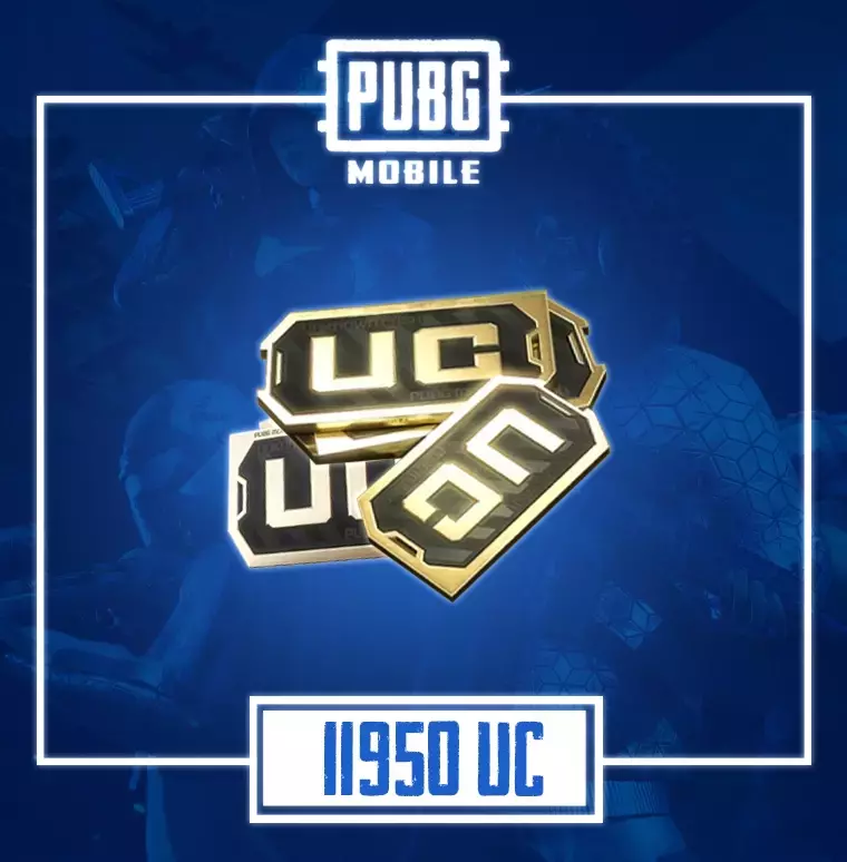 Pubg Mobile 11950 UC