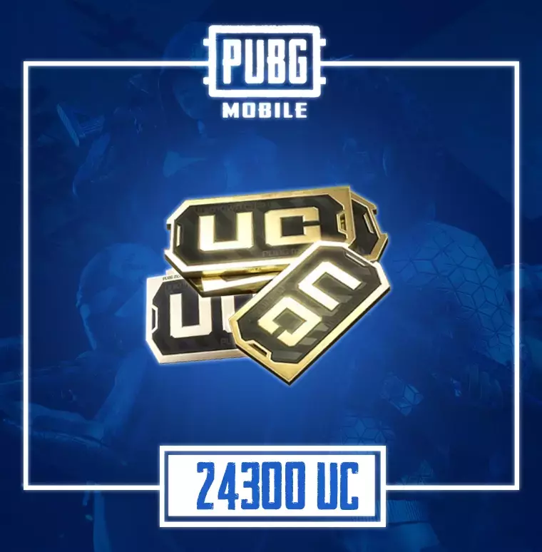 Pubg Mobile 24300 UC