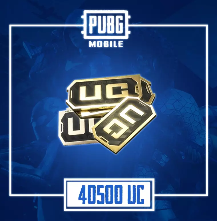 Pubg Mobile 40500 UC