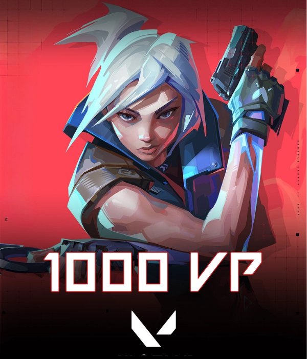Valorant 1000 VP