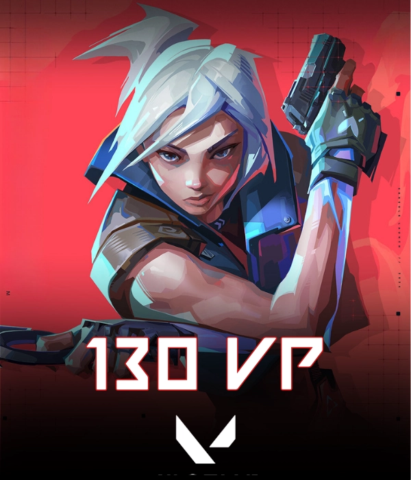Valorant 130 VP