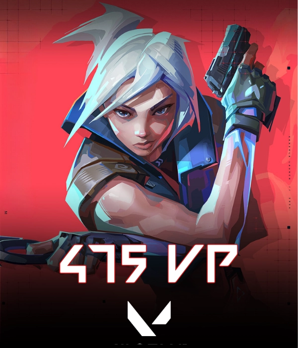 Valorant 475 VP