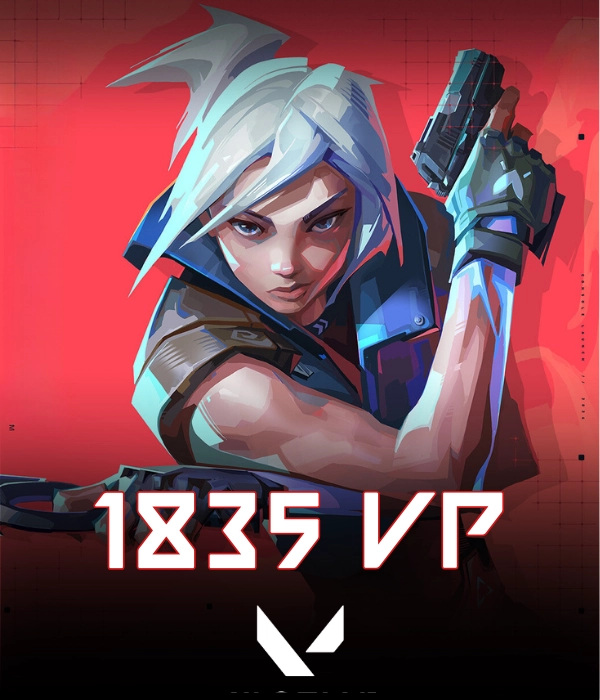 Valorant 1835 VP