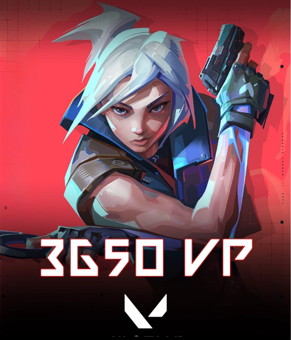 Valorant 3650 VP